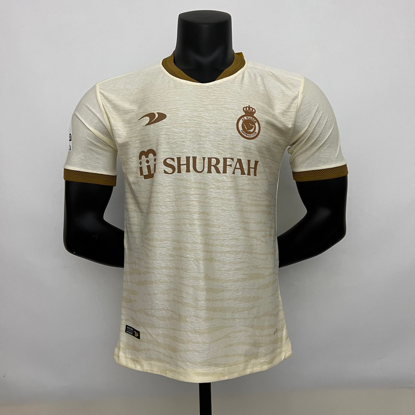 CAMISETA AL NASSR III 23/24 HOMBRE (VERSIÓN JUGADOR)