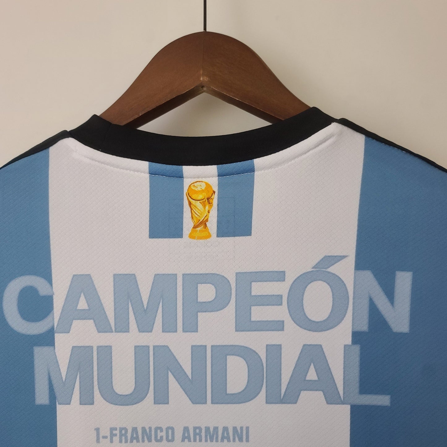 CAMISETA ARGENTINA EDICIÓN COMEMORATIVA I 23/24 HOMBRE