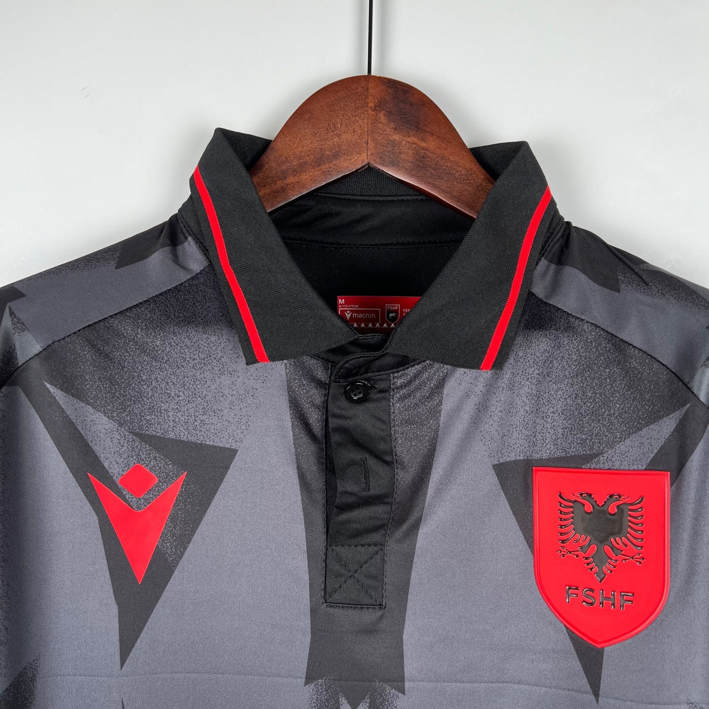 CAMISETA ALBÂNIA III 23/24 HOMBRE