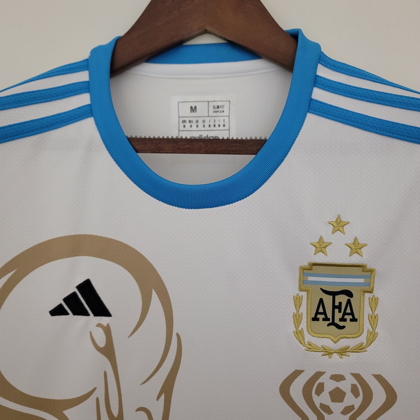 CAMISETA ARGENTINA EDICIÓN COMEMORATIVA II 23/24 HOMBRE