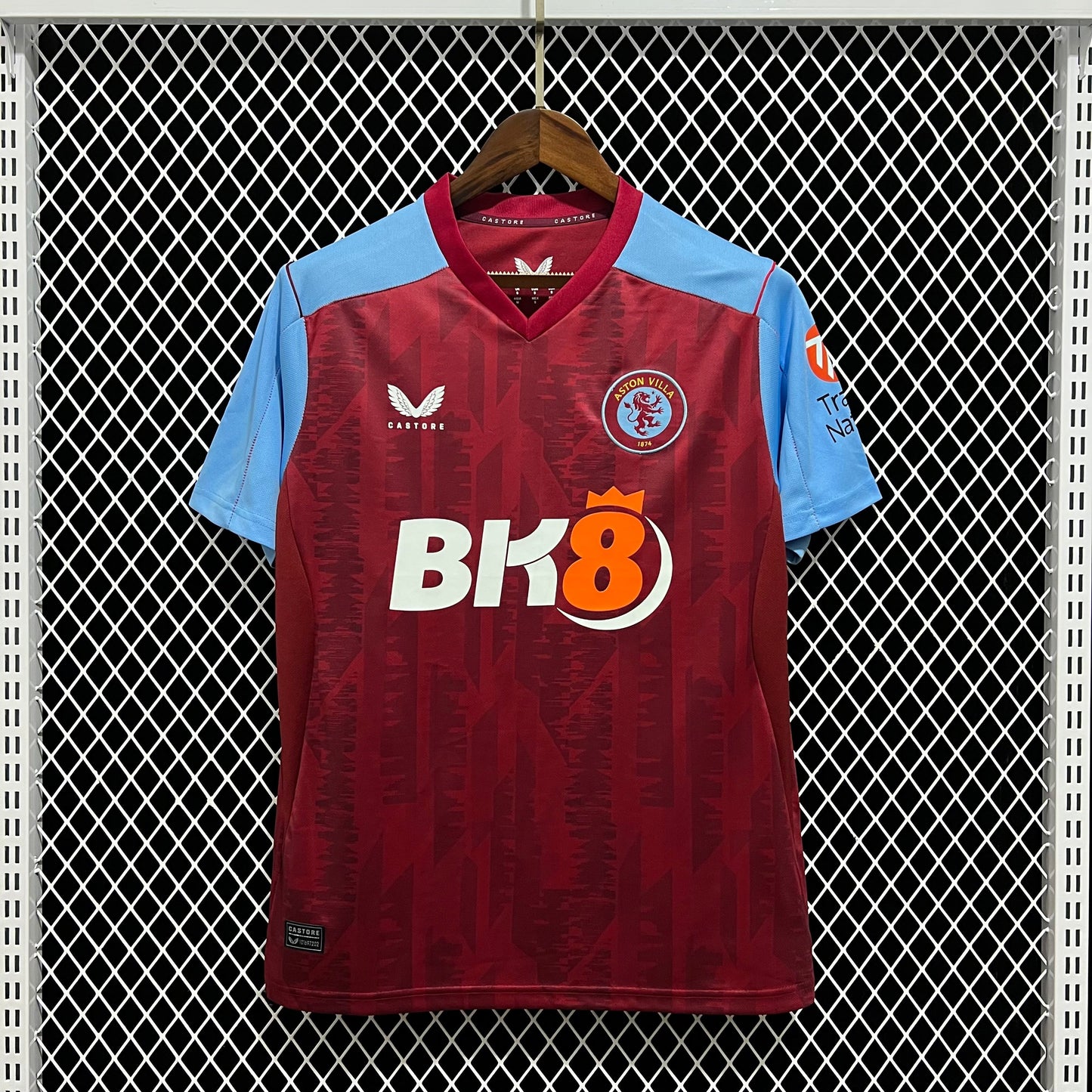 CAMISETA ASTON VILLA I 23/24 HOMBRE
