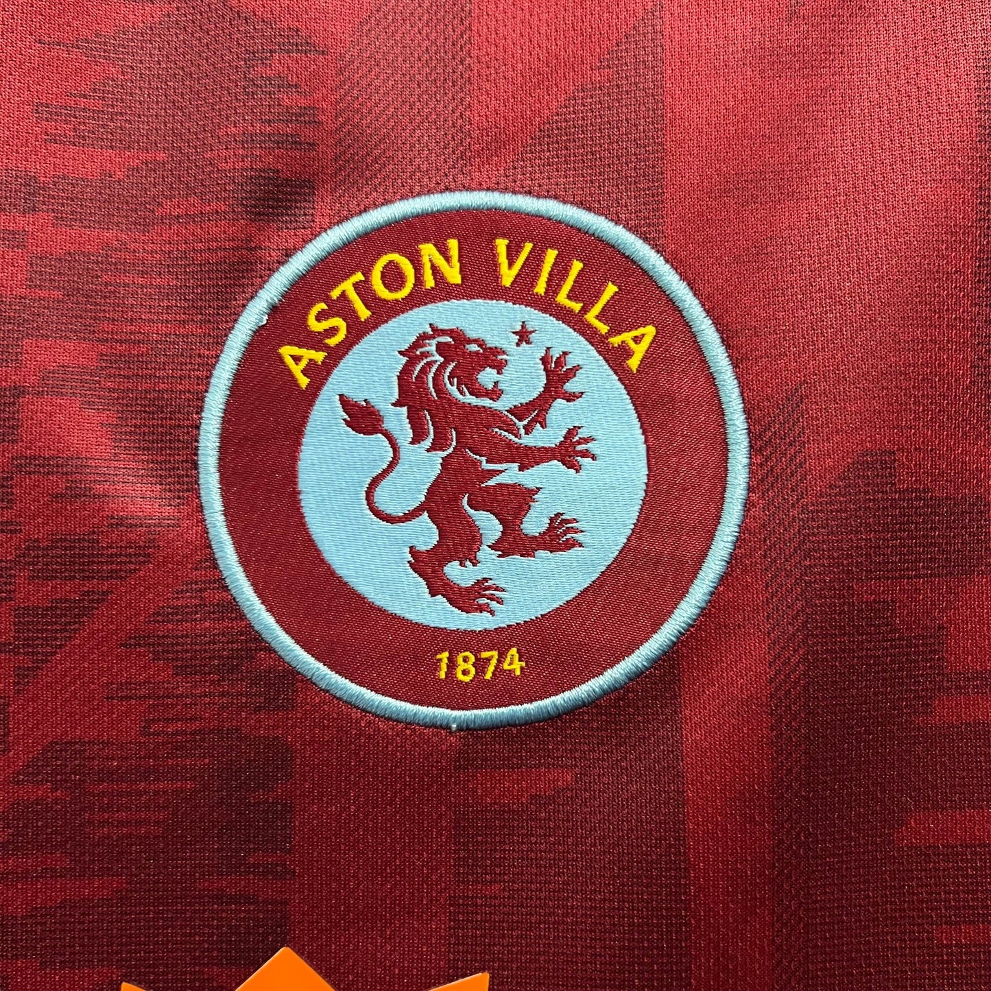 CAMISETA ASTON VILLA I 23/24 HOMBRE