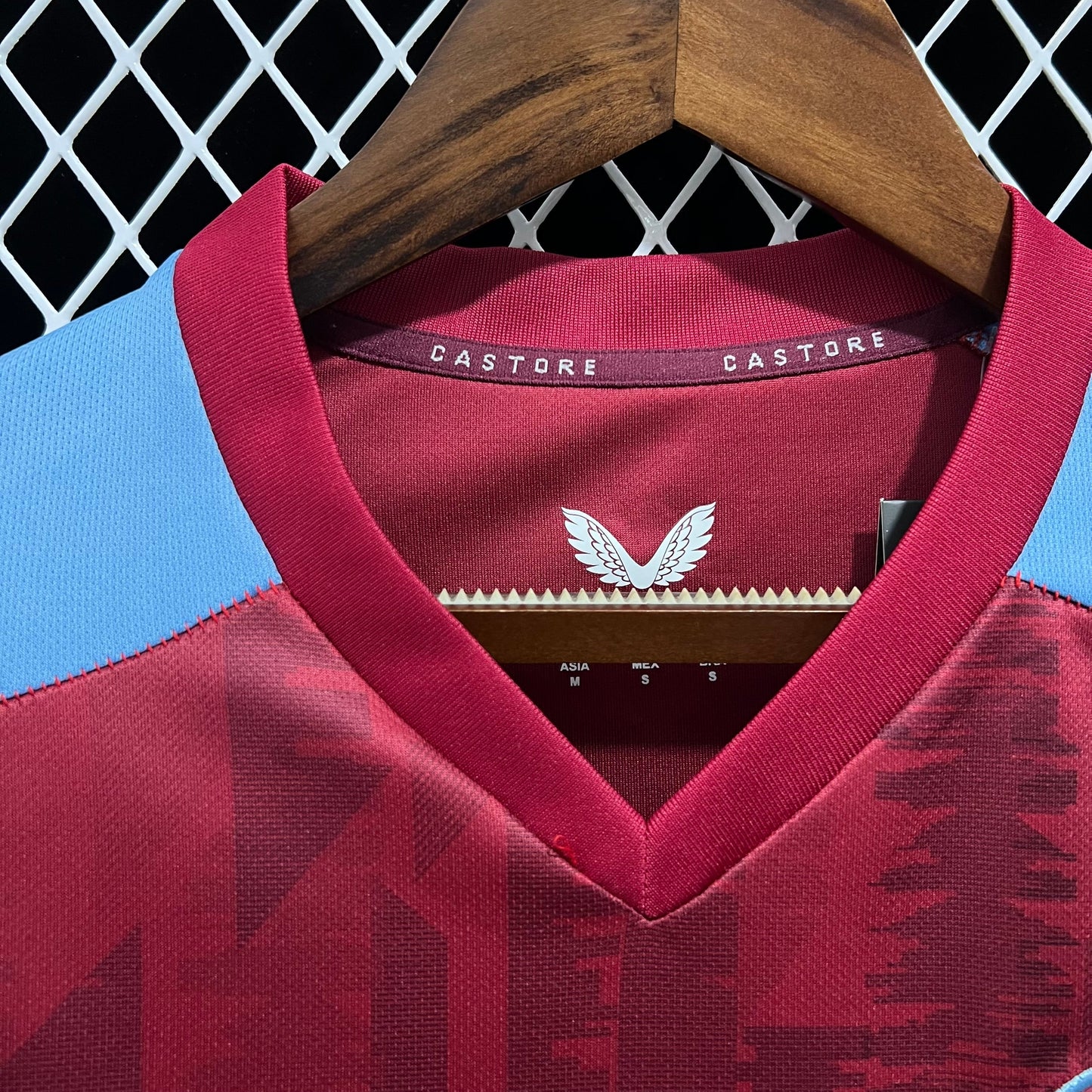CAMISETA ASTON VILLA I 23/24 HOMBRE