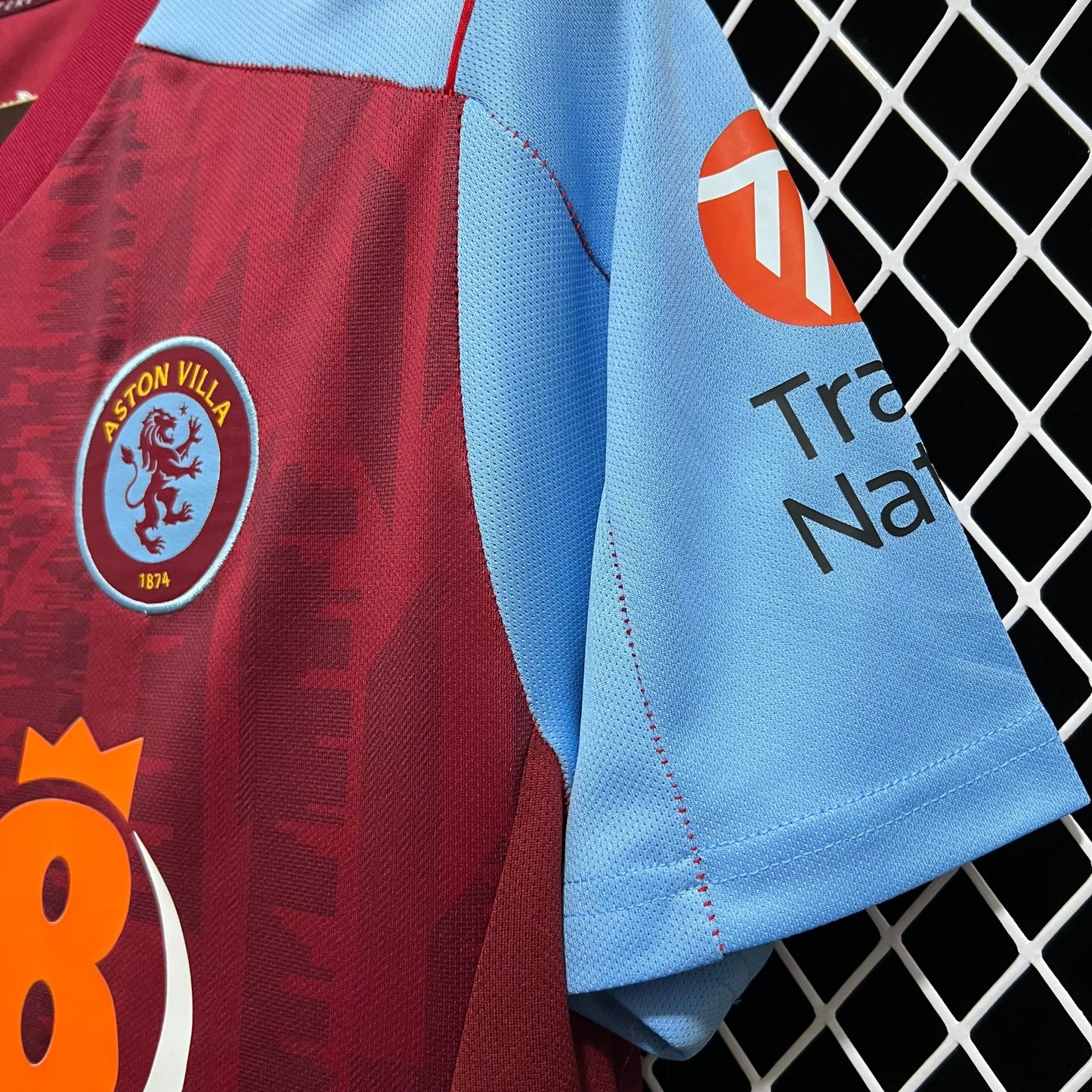 CAMISETA ASTON VILLA I 23/24 HOMBRE
