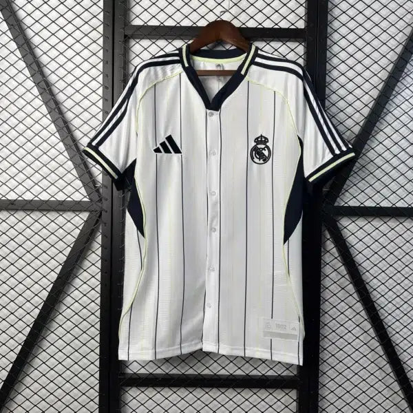CAMISETA REAL MADRID BASEBALL 25/26