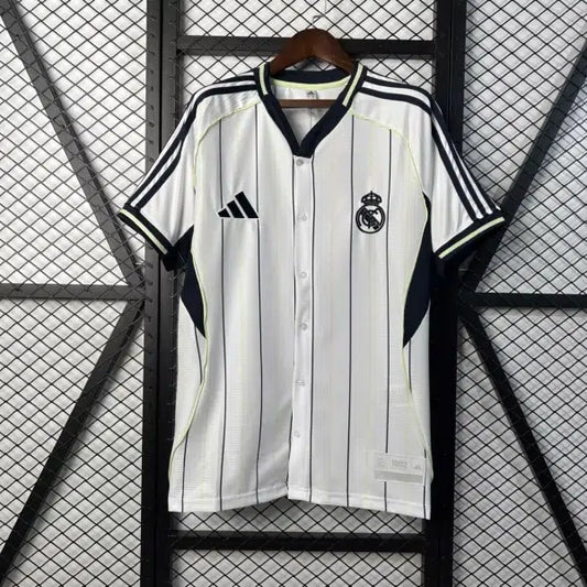CAMISETA REAL MADRID BASEBALL 25/26