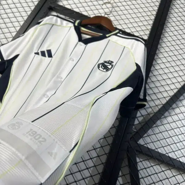 CAMISETA REAL MADRID BASEBALL 25/26