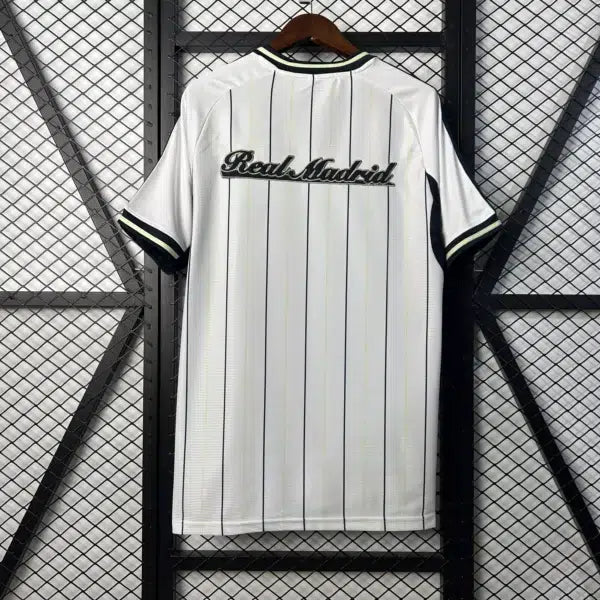 CAMISETA REAL MADRID BASEBALL 25/26