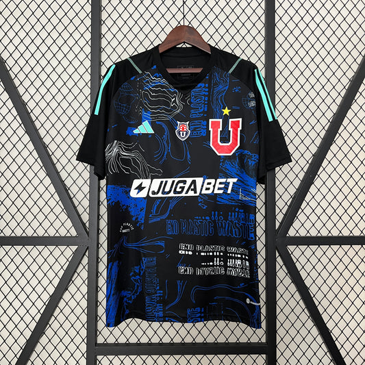 CAMISETA UNIVERSIDAD DE CHILE  PORTERO Il 24/25 HOMBRE