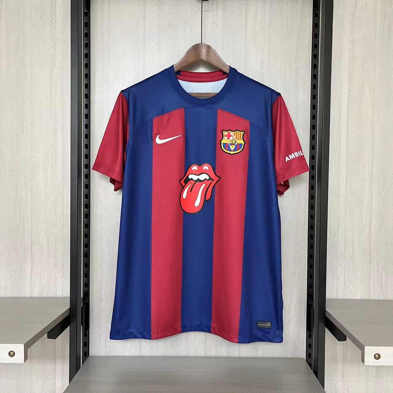 CAMISETA BARCELONA ROLLING STONES