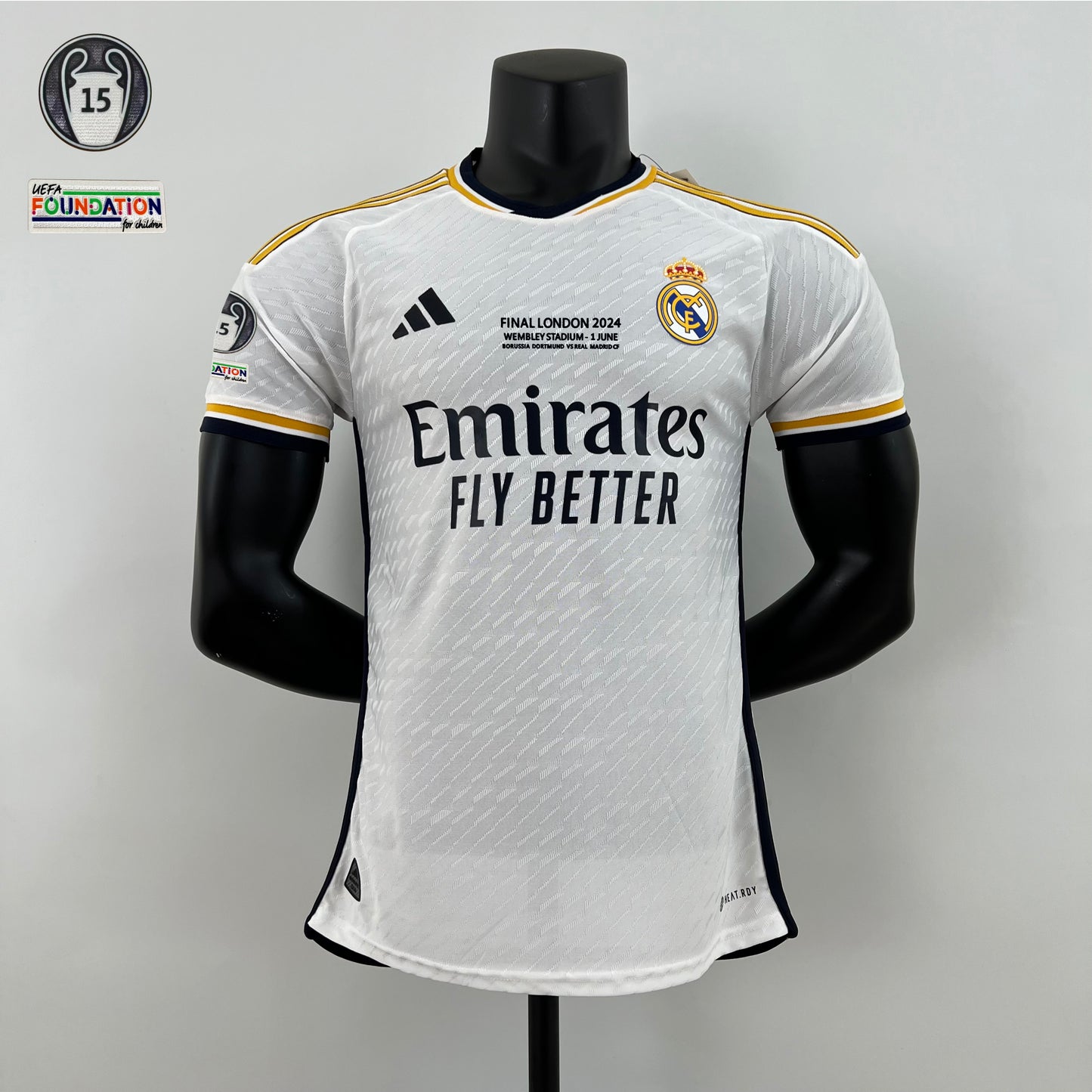 REAL MADRID I FINAL LONDRES VERSIÓN JUGADOR