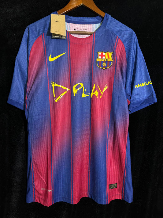 CAMISETA BARCELONA x ED SHEERAN