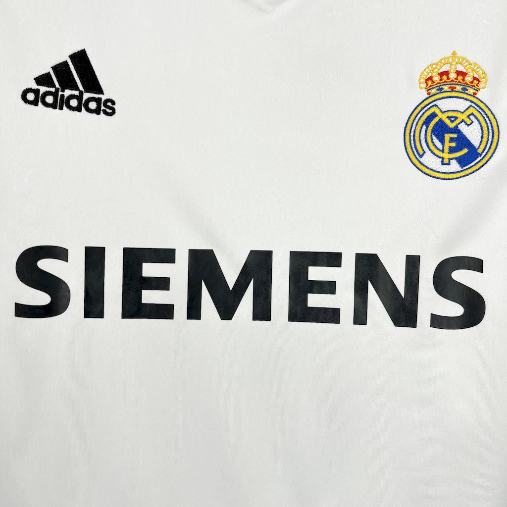 CAMISETA REAL MADRID 2005/06 RETRO