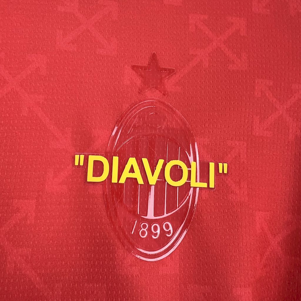 CAMISETA MILAN EDICIÓN CO-BRANDED 2025/26