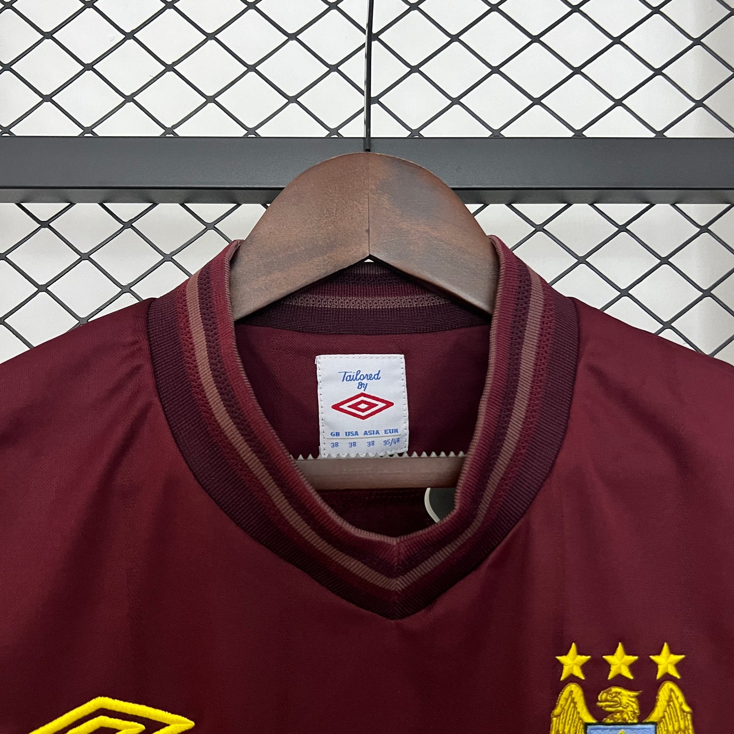 CAMISETA MANCHESTER CITY VISITA 2012/13 RETRO