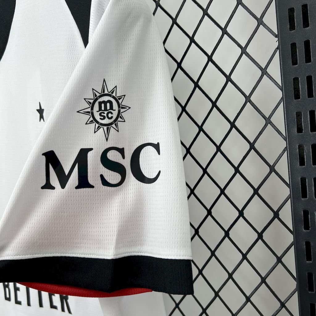 CAMISETA AC MILAN VISITA 2025/26