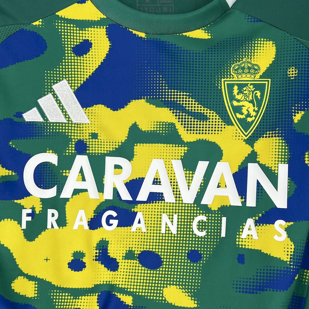 CAMISETA ZARAGOZA 2024/25 BASILICA DEL PILAR
