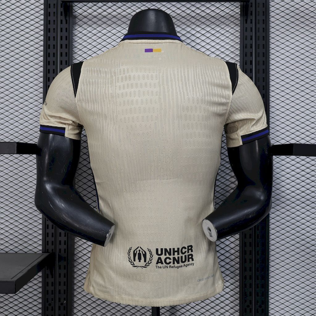CAMISETA BARCELONA VISITA 25/26 VERSIÓN JUGADOR
