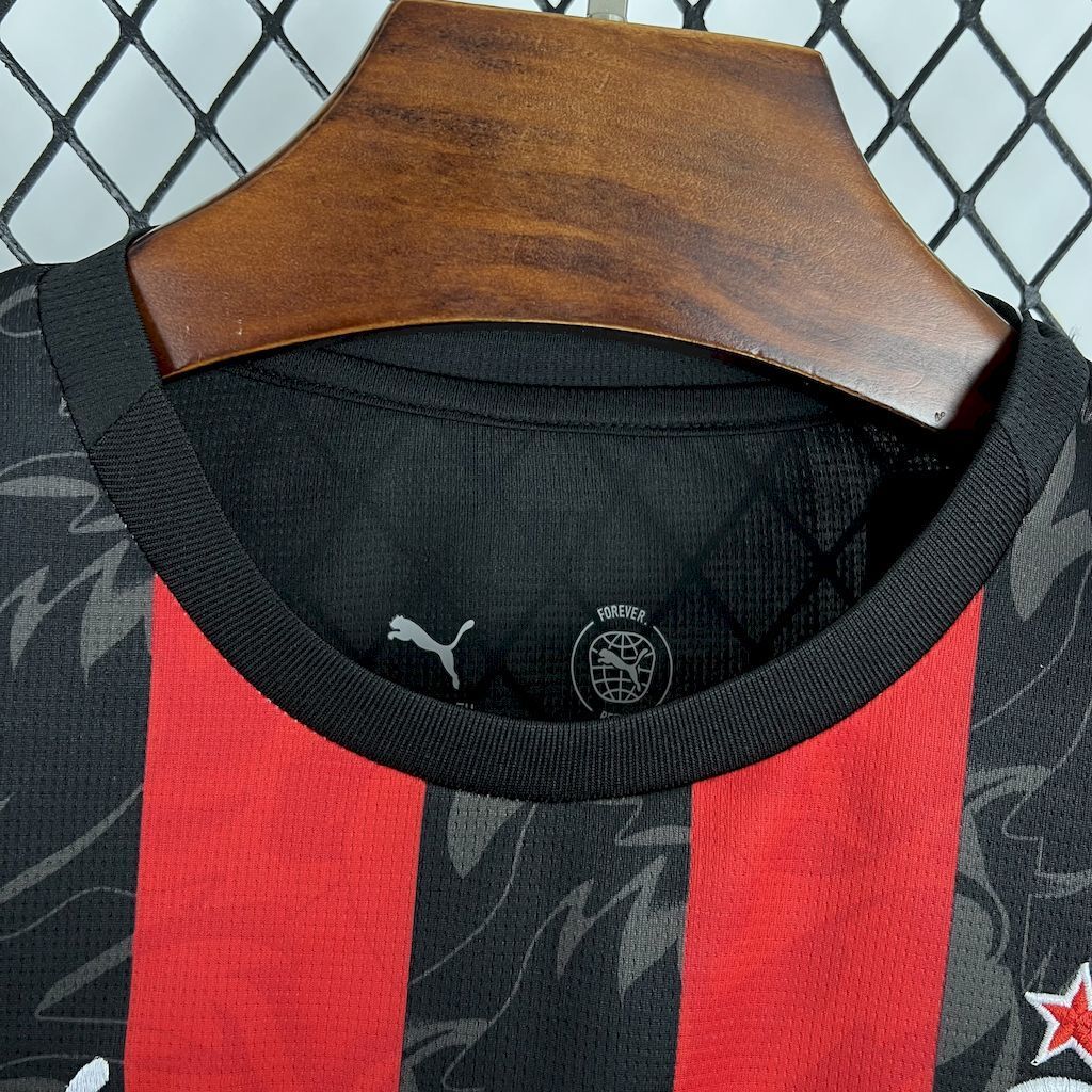 CAMISETA AC MILAN LOCAL 2025/26