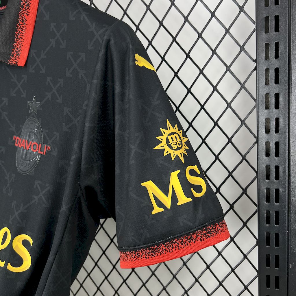 CAMISETA MILAN EDICIÓN CO-BRANDED 2025/26