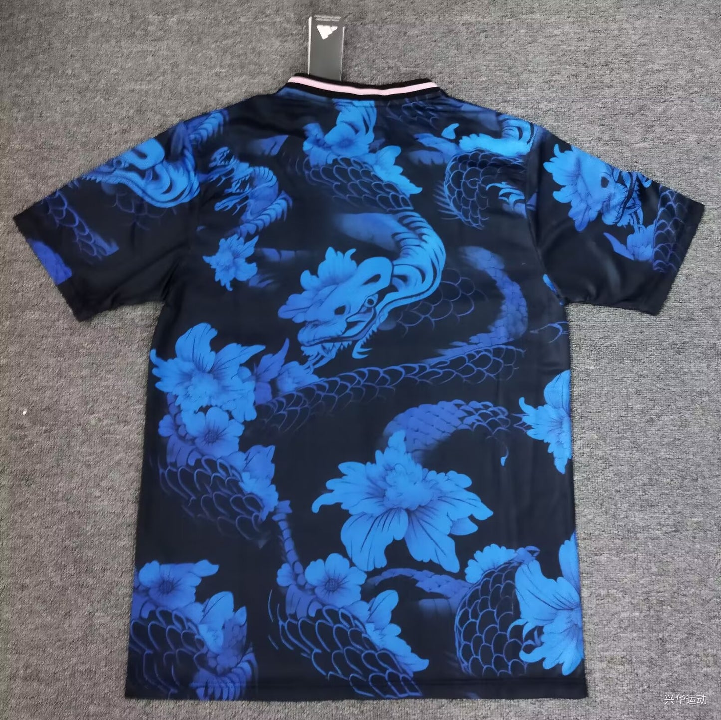 CAMISETA JAPON EDICION BLUE SAKURA