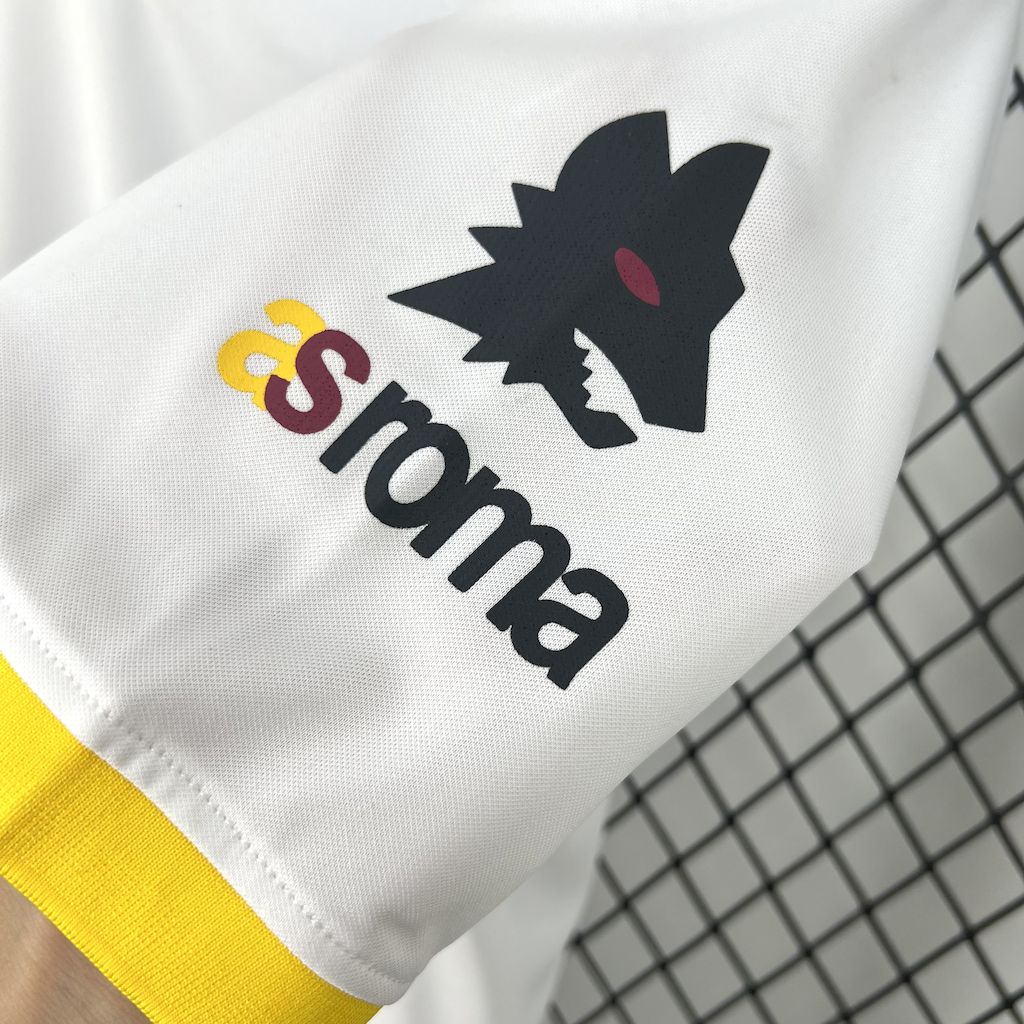 CAMISETA AS ROMA VISITA 1991/92 RETRO