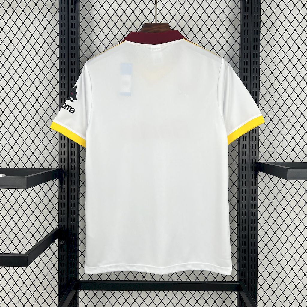 CAMISETA AS ROMA VISITA 1991/92 RETRO