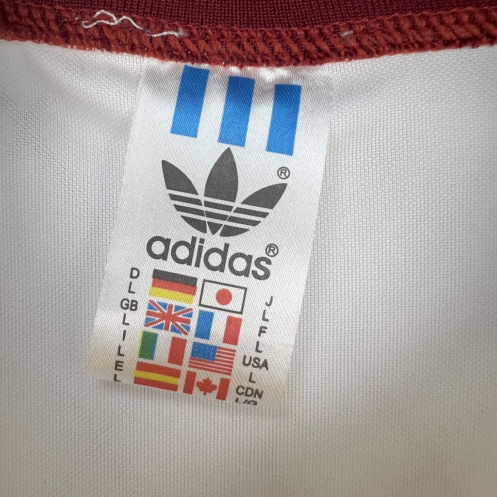 CAMISETA AS ROMA VISITA 1991/92 RETRO
