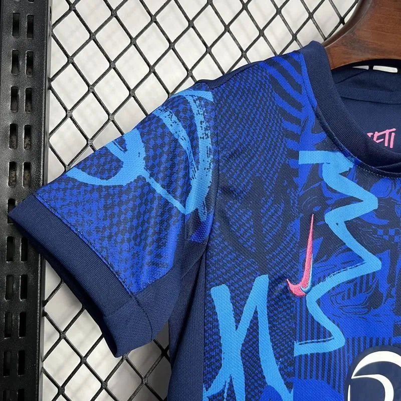 CAMISETA ATLÉTICO DE MADRID TERCERA 24/25 CONJUNTO INFANTIL