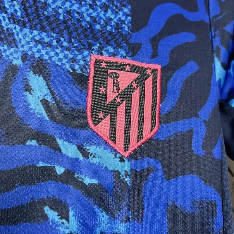CAMISETA ATLÉTICO DE MADRID TERCERA 24/25 CONJUNTO INFANTIL