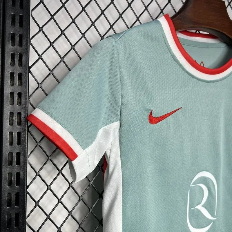 CAMISETA ATLÉTICO DE MADRID VISITA 24/25 CONJUNTO INFANTIL