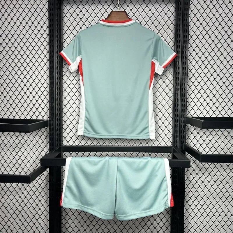 CAMISETA ATLÉTICO DE MADRID VISITA 24/25 CONJUNTO INFANTIL