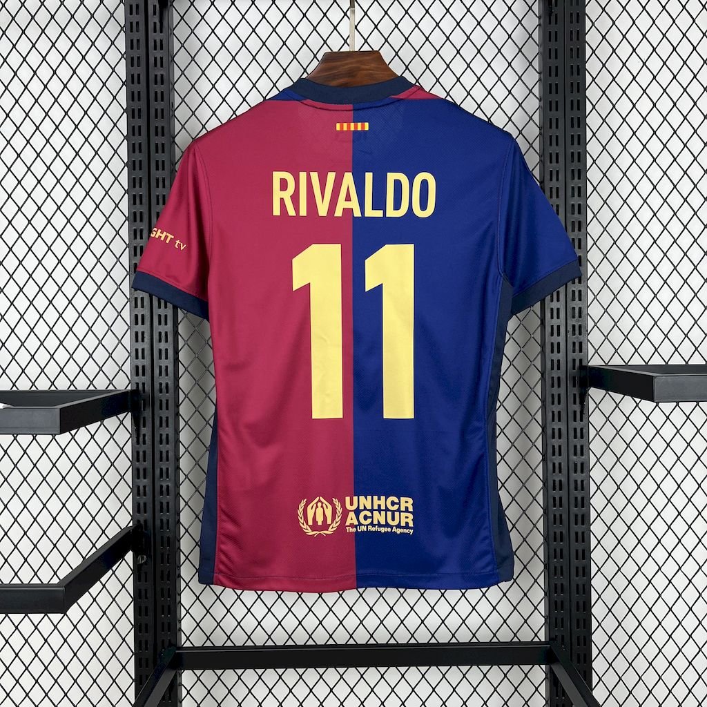 CAMISETA BARCELONA 2024/25 EDICION ANIVERSARIO 125
