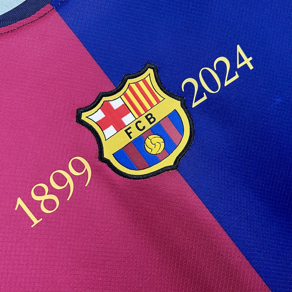 CAMISETA BARCELONA 2024/25 EDICION ANIVERSARIO 125