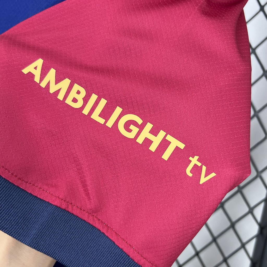 CAMISETA BARCELONA 2024/25 EDICION ANIVERSARIO 125