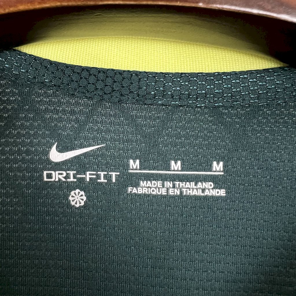 CAMISETA BARCELONA 2024/25 ENTRENAMIENTO VERDE OSCURO