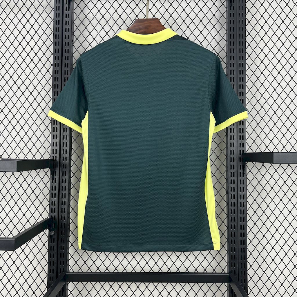 CAMISETA BARCELONA 2024/25 ENTRENAMIENTO VERDE OSCURO