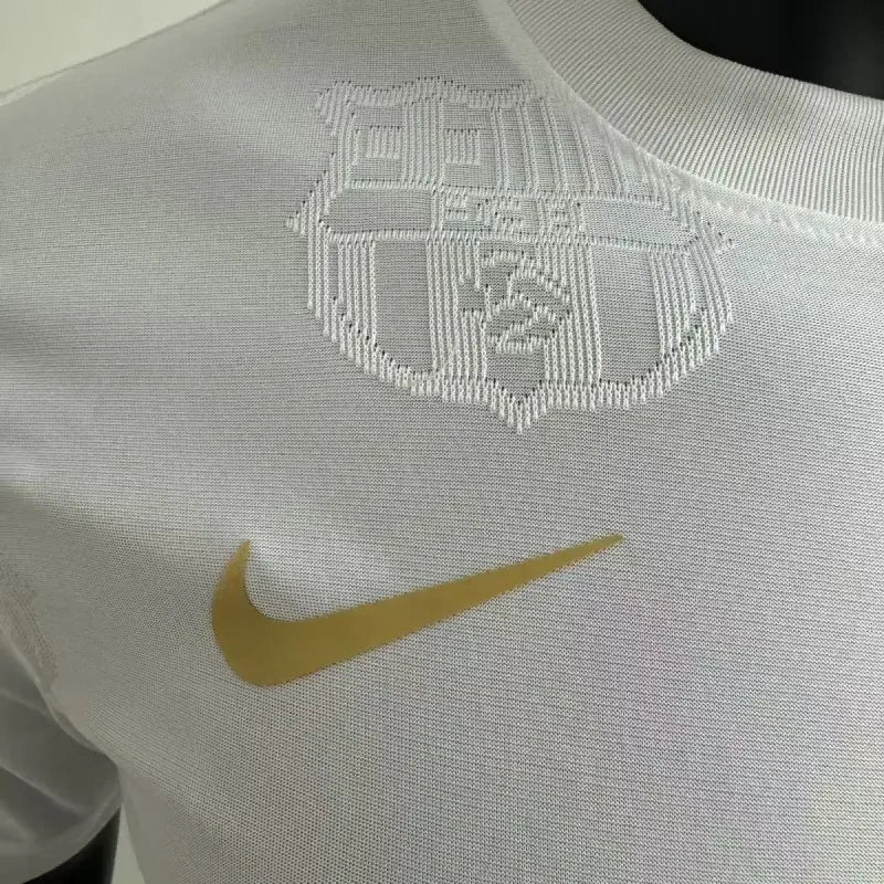 CAMISETA BARCELONA 24/25 VERSIÓN JUGADOR BLANCA