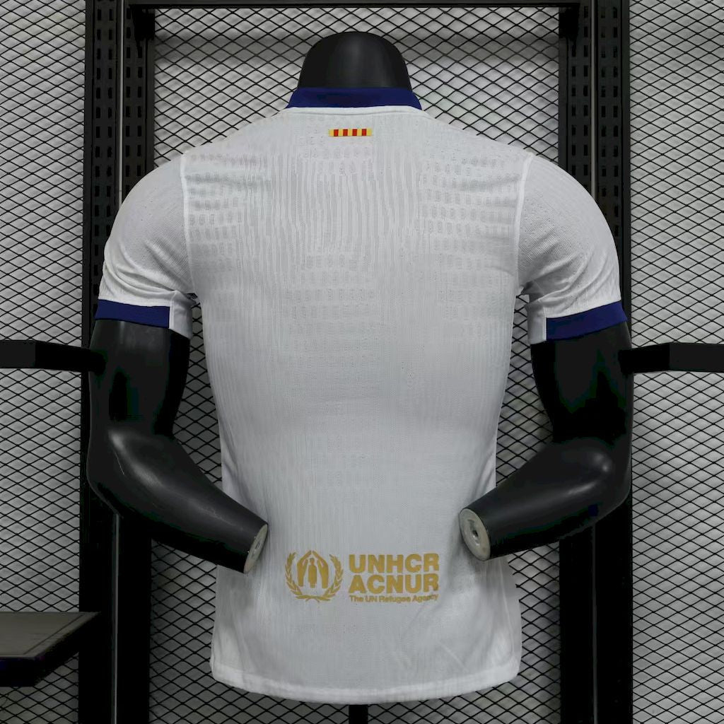 CAMISETA BARCELONA 24/25 VERSIÓN JUGADOR BLANCA