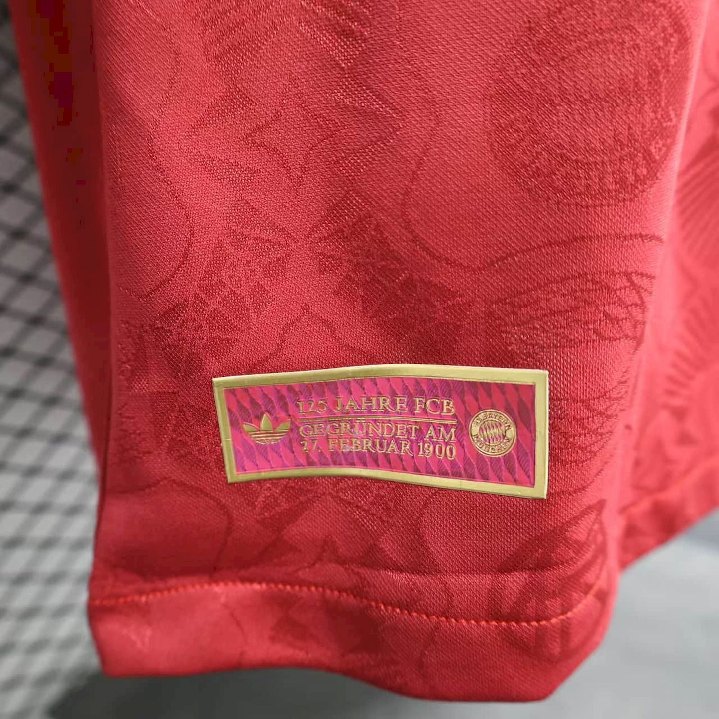 CAMISETA BAYERN MUNICH 2025/26 EDICION 125 ANIVERSARIO VERSION JUGADOR