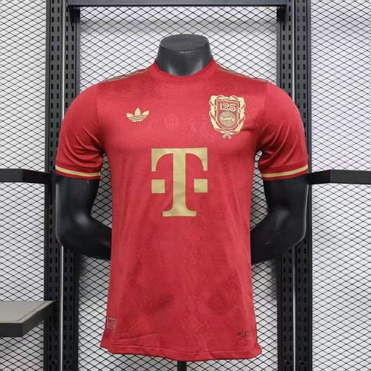 CAMISETA BAYERN MUNICH 2025/26 EDICION 125 ANIVERSARIO VERSION JUGADOR
