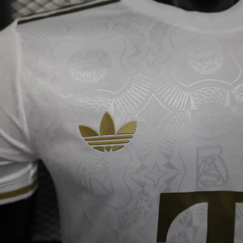 CAMISETA BAYERN MUNICH 2025/26 EDICION 125 ANIVERSARIO VERSION JUGADOR BLANCA