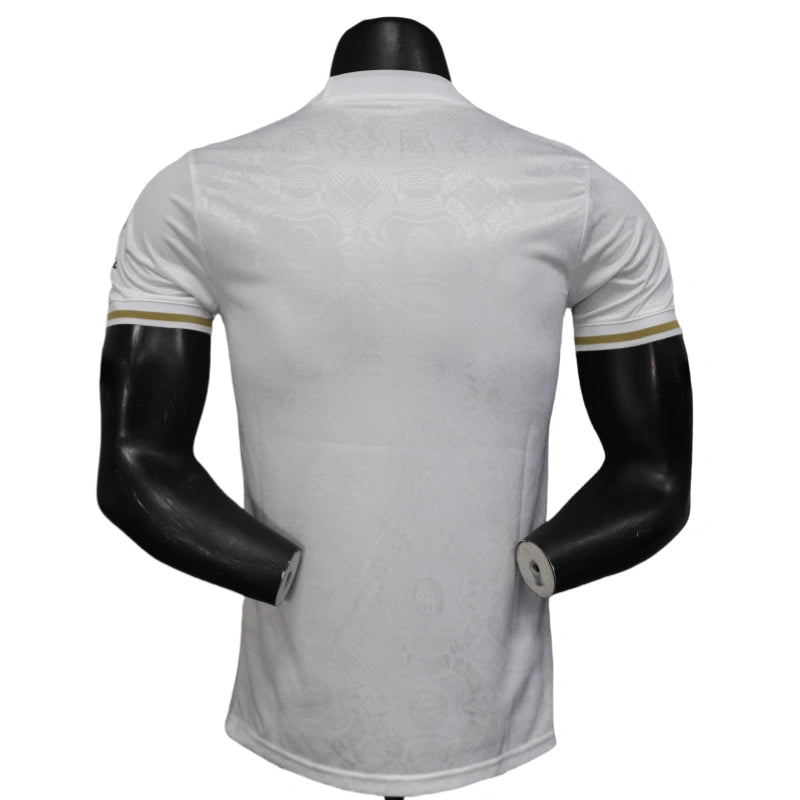 CAMISETA BAYERN MUNICH 2025/26 EDICION 125 ANIVERSARIO VERSION JUGADOR BLANCA