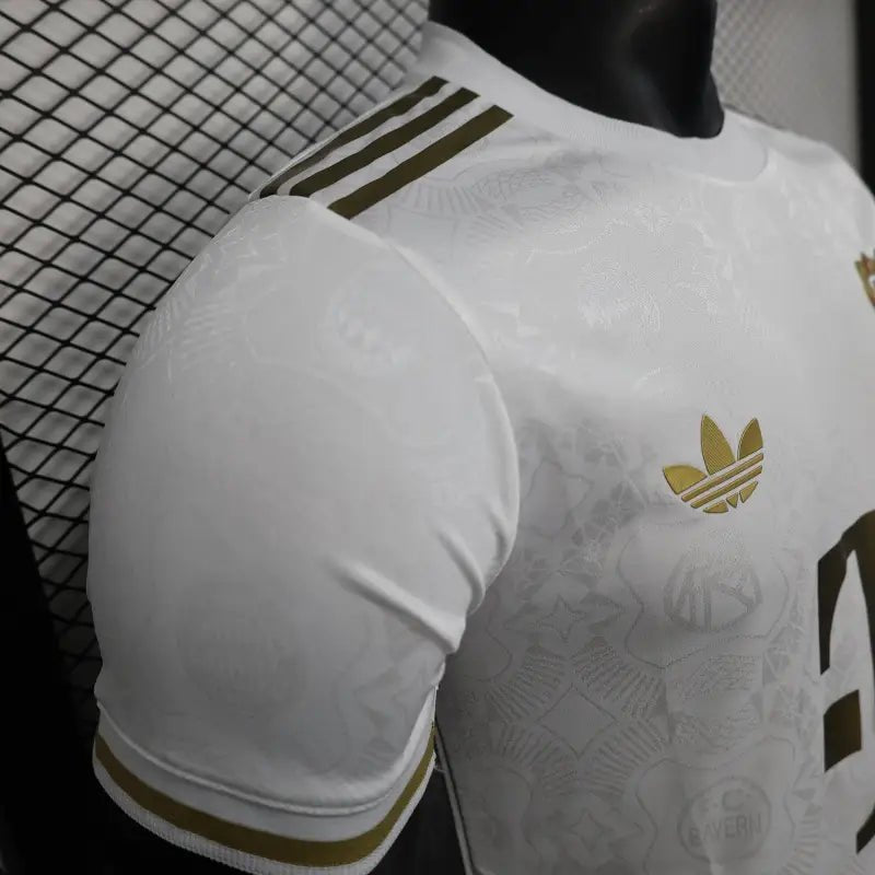 CAMISETA BAYERN MUNICH 2025/26 EDICION 125 ANIVERSARIO VERSION JUGADOR BLANCA