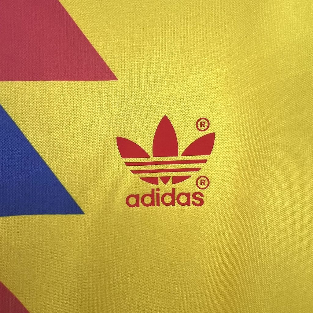 CAMISETA COLOMBIA 1990 RETRO