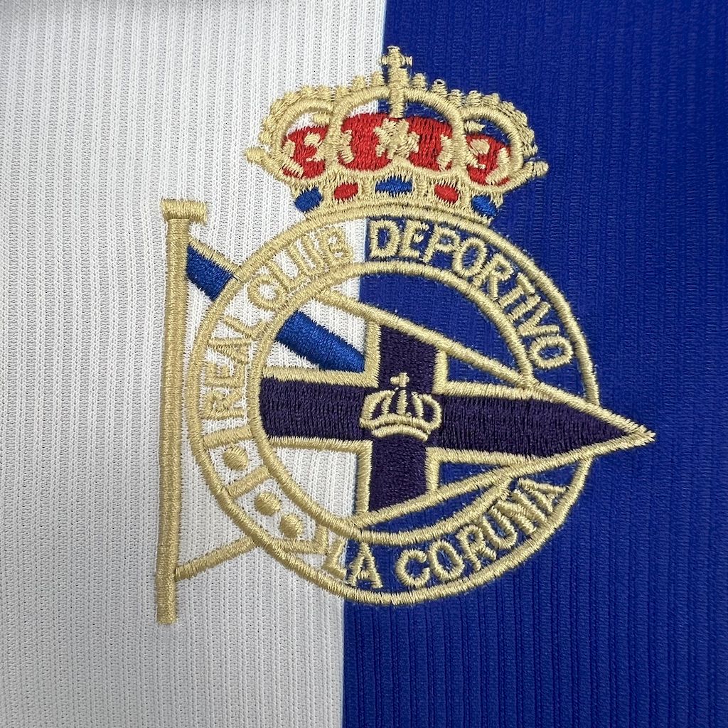 CAMISETA DEPORTIVO LA CORUÑA 99/00 RETRO