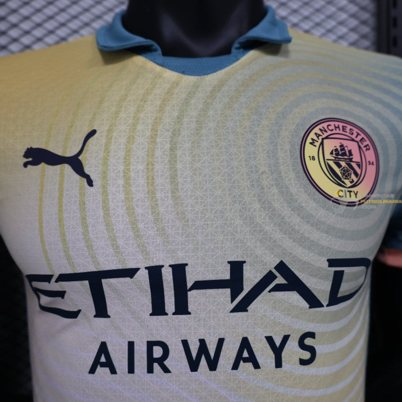 CAMISETA MANCHESTER CITY lV 24/25 HOMBRE (VERSIÓN JUGADOR)