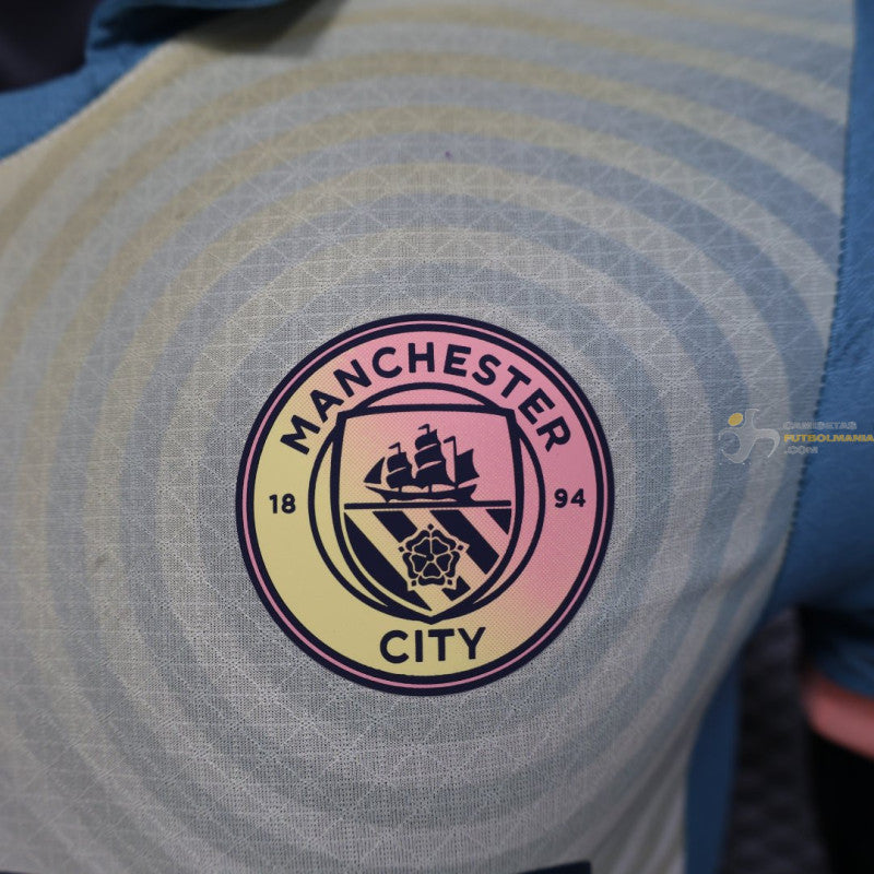 CAMISETA MANCHESTER CITY lV 24/25 HOMBRE (VERSIÓN JUGADOR)