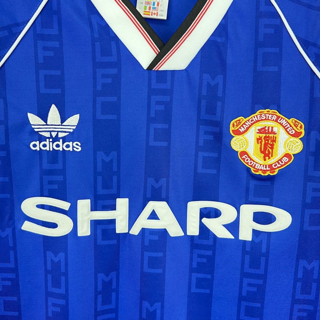 CAMISETA MANCHESTER UNITED 1988/89 RETRO