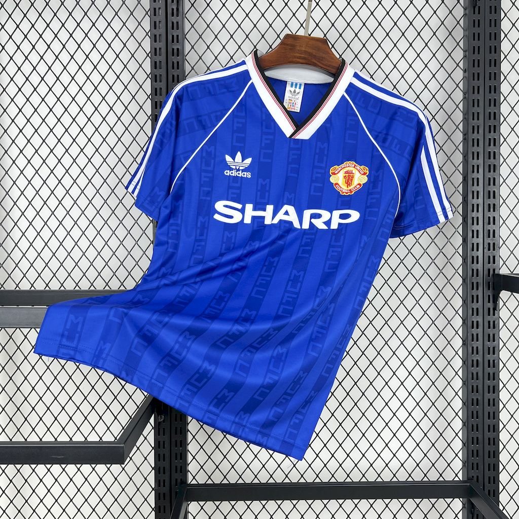 CAMISETA MANCHESTER UNITED 1988/89 RETRO